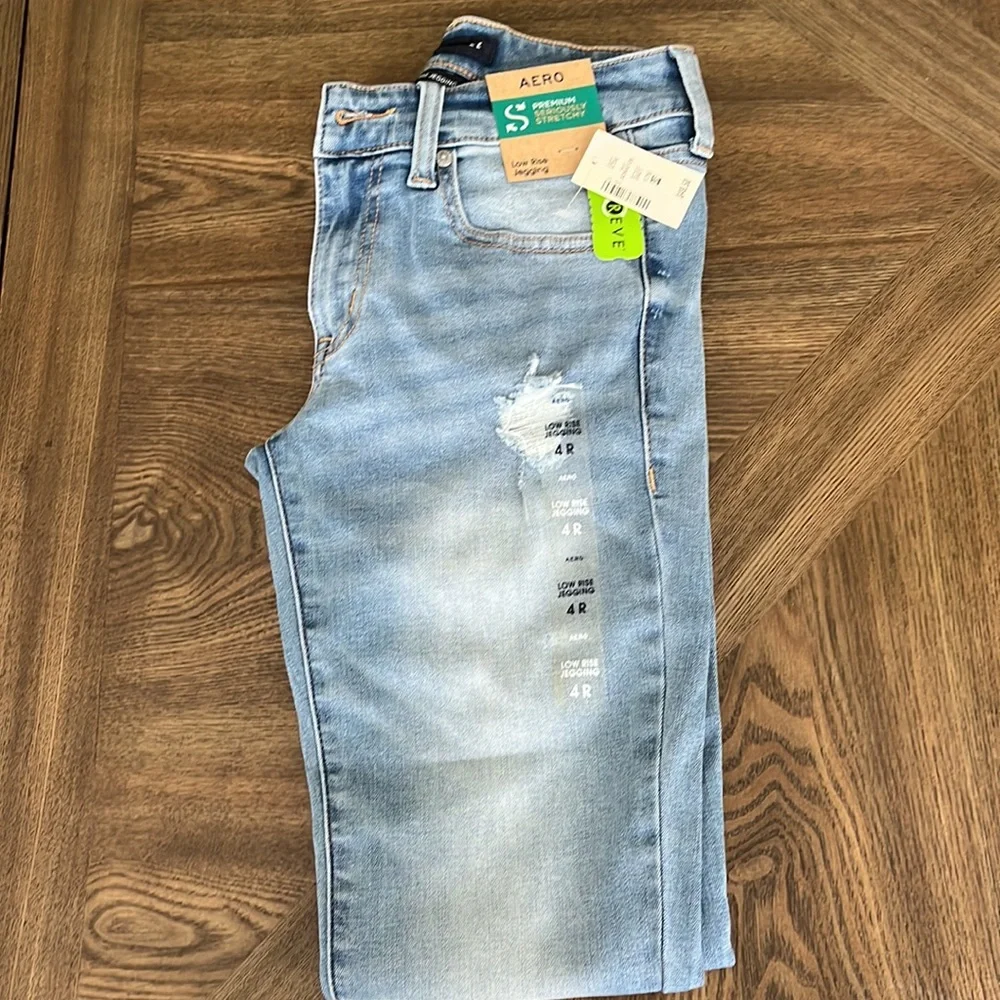 Brand new, with tags, never worn jean/jeggings from Aeropostale. - Picture 2 of 3